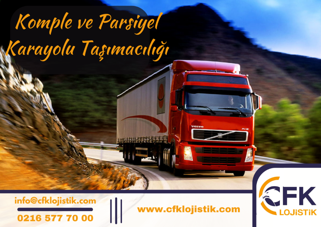İrlanda Komple Tır
